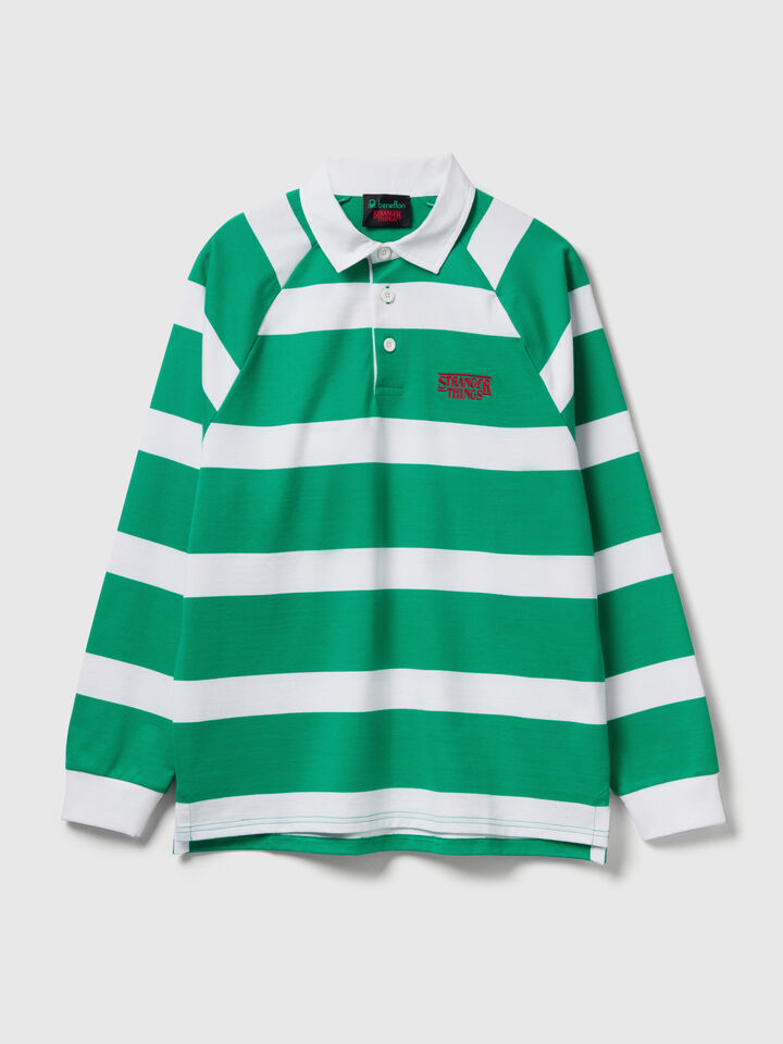 L/S POLO SHIRT Men image number 5